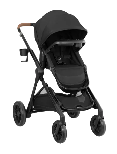 Evenflo Pivot Xpand NXT Stroller, 2025, Coal Black