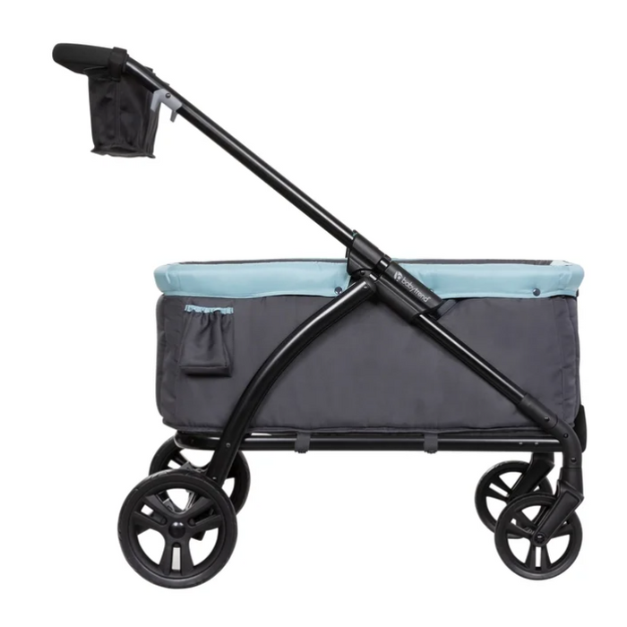 Baby Trend Tour LTE 2-in-1 Stroller Wagon, Desert Blue, 2025