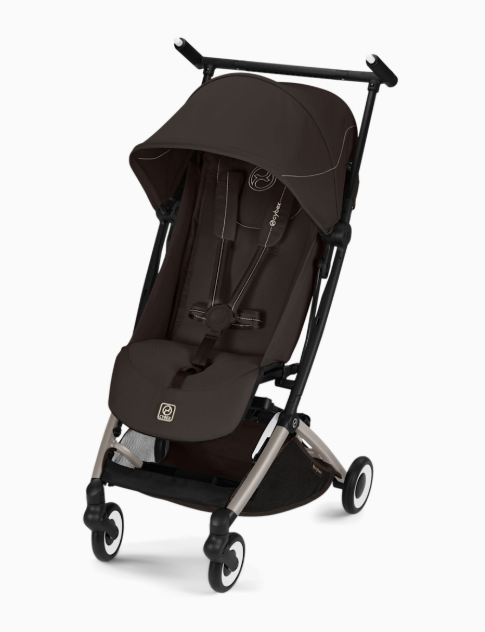 Cybex Libelle 2 Compact Stroller, Chocolate Brown, 2026