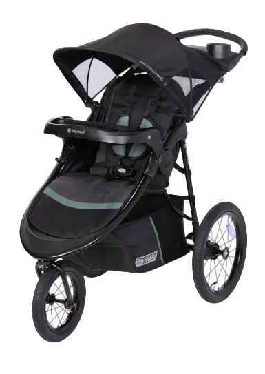 Baby Trend Expedition DLX Jogging Stroller, Dash Sage, 2025