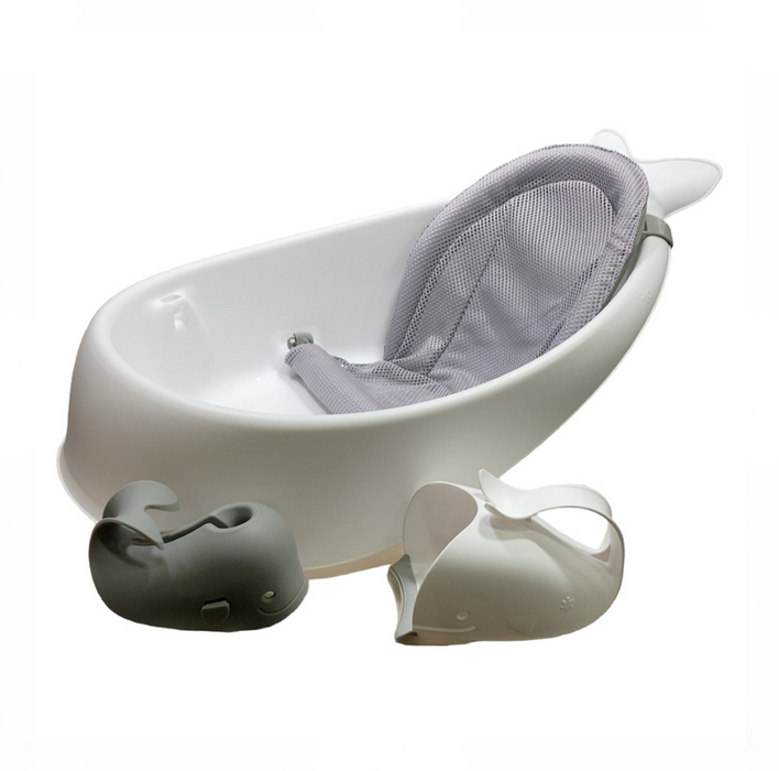 Skip Hop Moby Bathtub Bundle, White