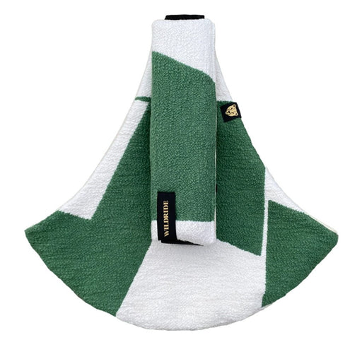 Shop WILDRIDE Toddler Carrier, Green Graphic at GoodBuy Gear
