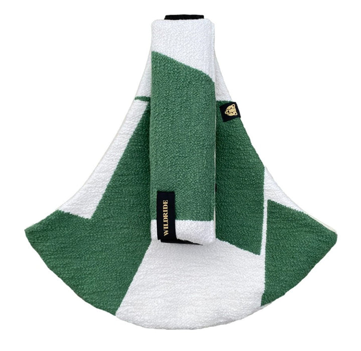 WILDRIDE Toddler Carrier, Green Graphic