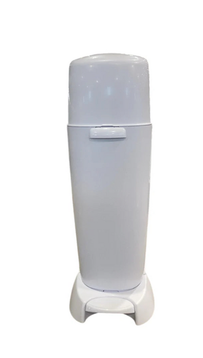 Diaper Genie Complete Diaper Pail Gift Set, White