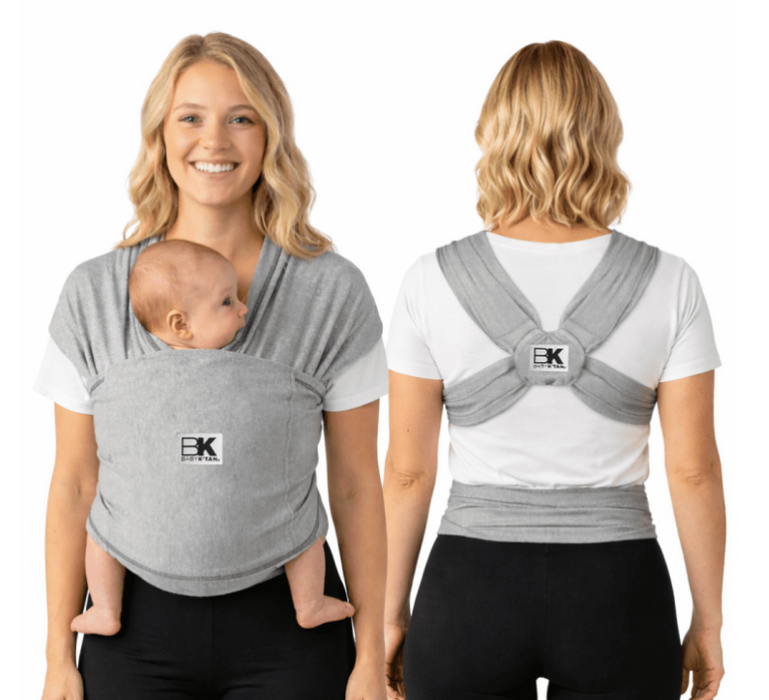 Baby K'tan Baby Carrier, Large, Original, Heather Gray