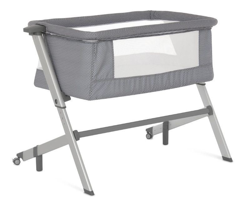 Dream On Me Flora Bassinet, Storm Gray