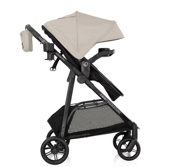 Evenflo Omni Signature Stroller, 2025, Coastal Coffee
