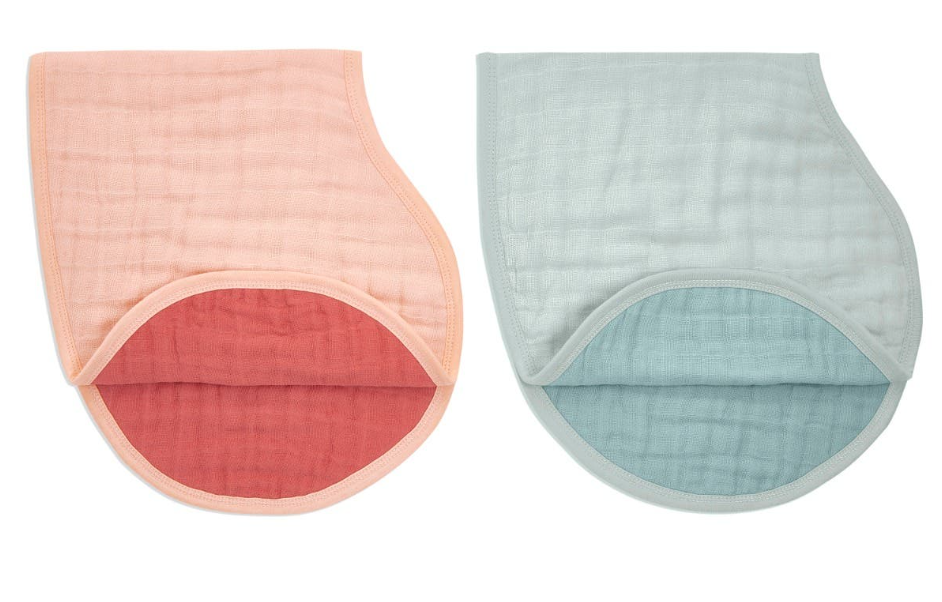 Aden + Anais Burpy Bibs (2 Pack), Mother Earth Organic