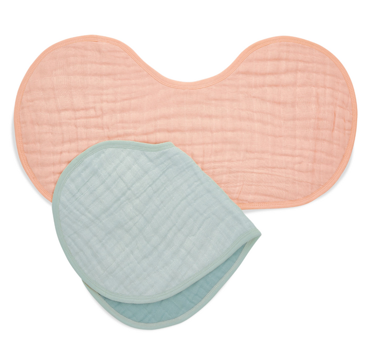 Aden + Anais Burpy Bibs (2 Pack), Mother Earth Organic