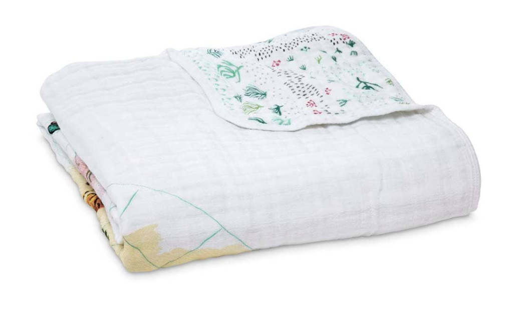 Aden + Anais Muslin Dream Blanket, Map