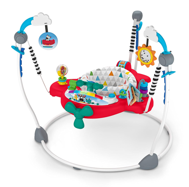 Baby Einstein Activity Jumper, Airplane Adventure