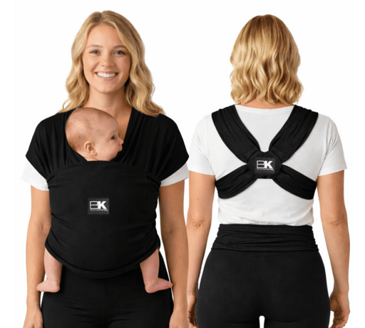 Shop Baby K'tan Baby Carrier, Black, Medium, Original at GoodBuy Gear