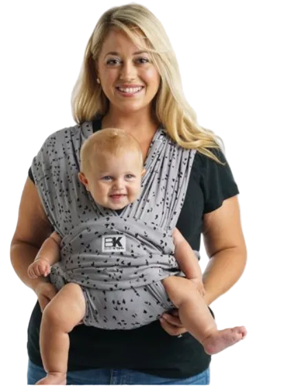 Baby K'tan Baby Carrier, Original, X-Small, Sweetheart Grey