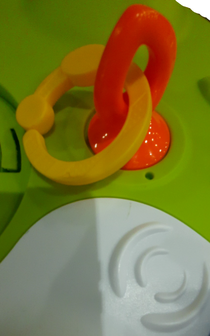 Bright Starts Around We Go 2-In-1 Activity Center, Tropical Cool