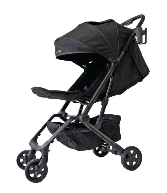 Colugo Compact Stroller+, 2026, Black/Black