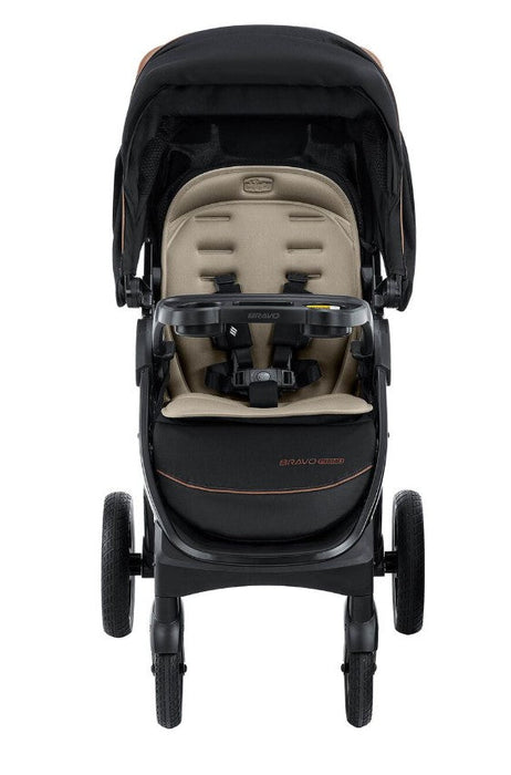 Chicco Bravo Primo ClearTex Travel System Stroller, 2025, Somerset