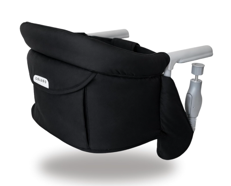 Colugo Clip On High Chair, Black