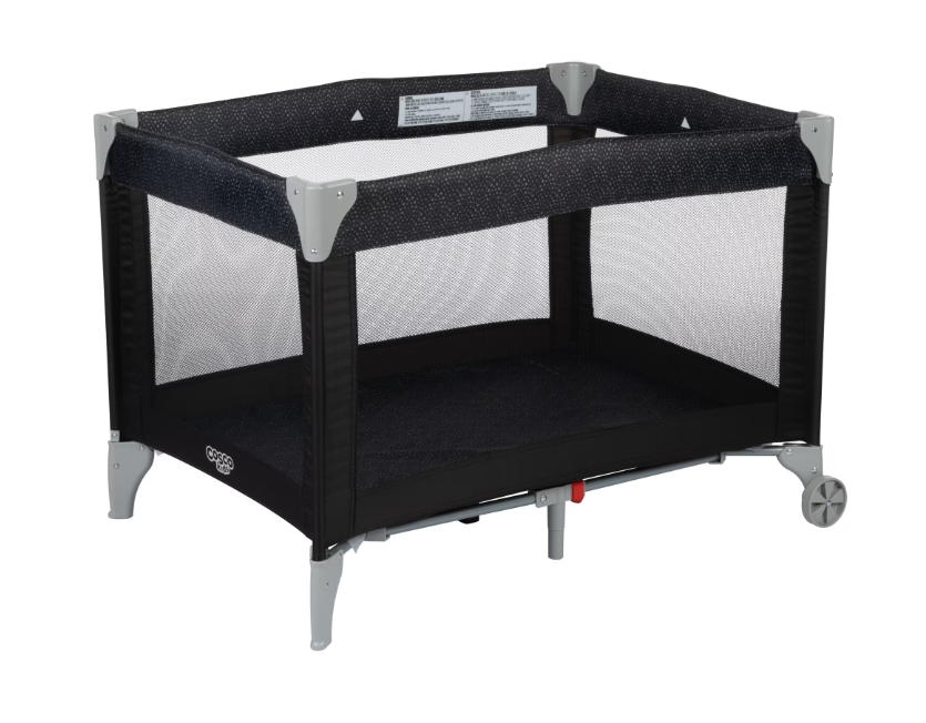 Cosco Kids Funsport Play Yard, Noir Dot