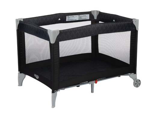 Shop Cosco Kids Funsport Play Yard, Noir Dot at GoodBuy Gear