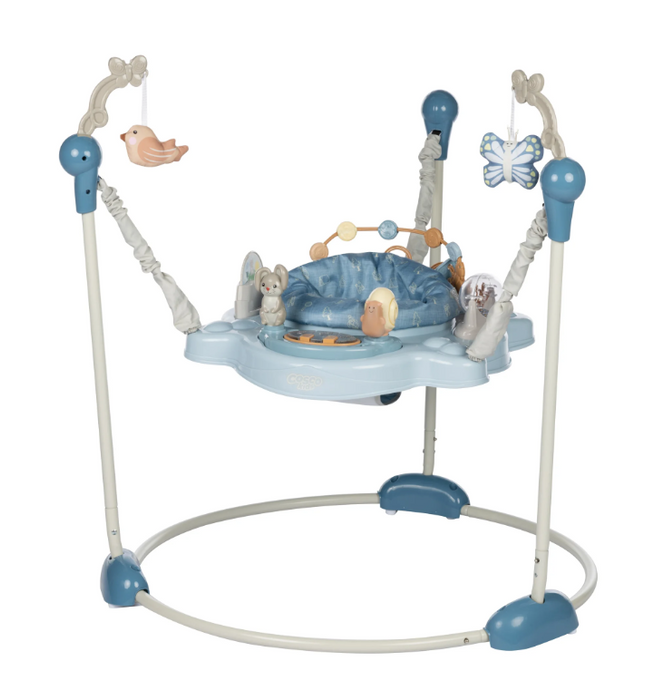 Cosco Kids Twirl-and-Bounce Activity Center, Forest Friends