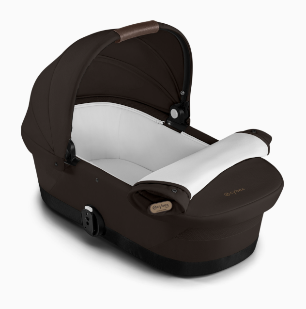 Cybex Gazelle S Cot, Chocolate Brown