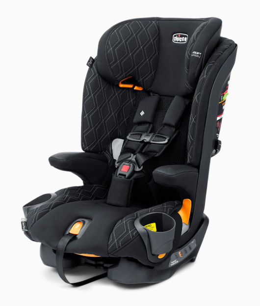 Chicco MyFit Air ClearTex Harness + Booster Car Seat, 2025, Nova