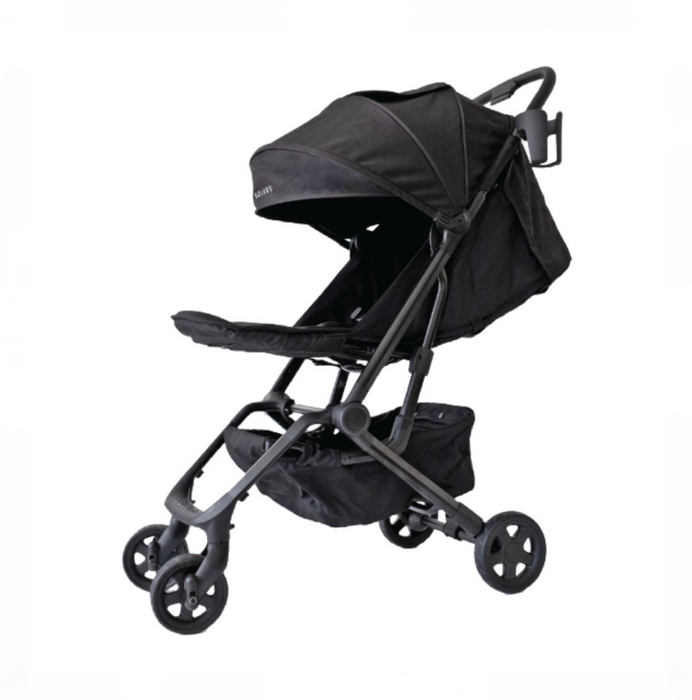Colugo Compact Stroller+, 2026, Black/Black