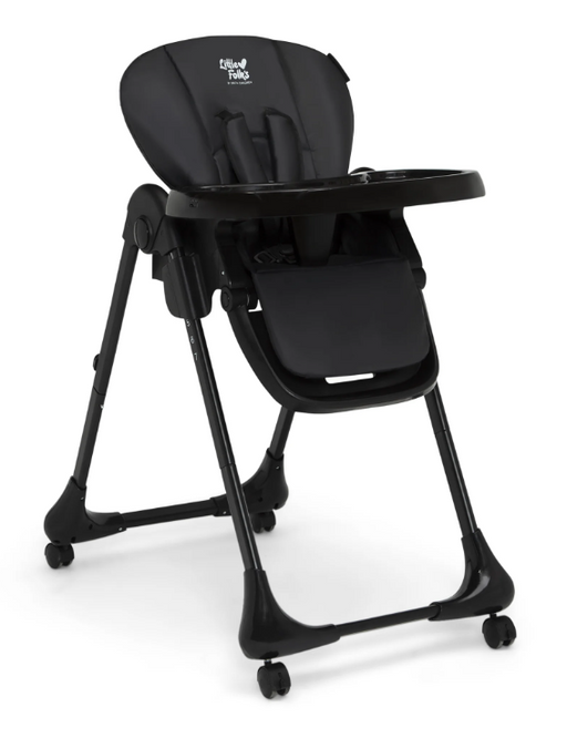 Shop Delta Children 2-in-1 SlimFold High Chair, Black at GoodBuy Gear