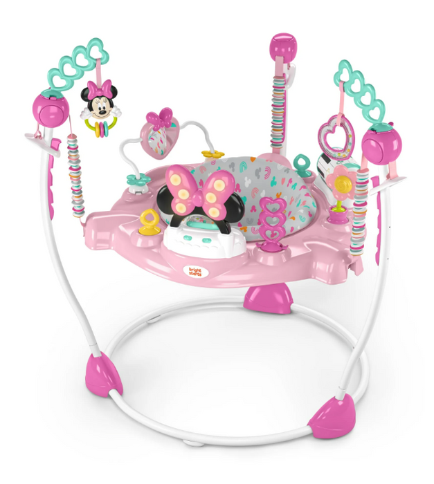 Disney Baby Activity Jumper, Minnie Mouse Forever Besties