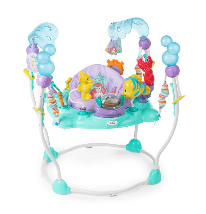Disney Baby Activity Jumper, The Little Mermaid Sea of Activities
