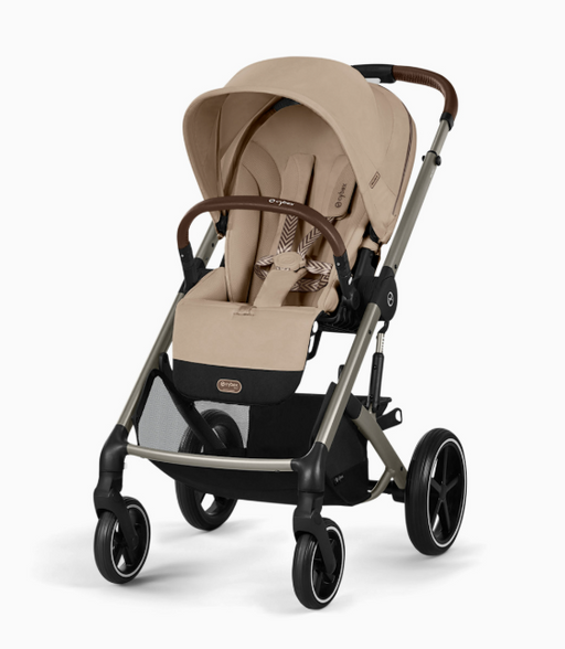 Shop Cybex Balios S Lux Stroller, 2026, Almond Beige, Taupe Frame at GoodBuy Gear