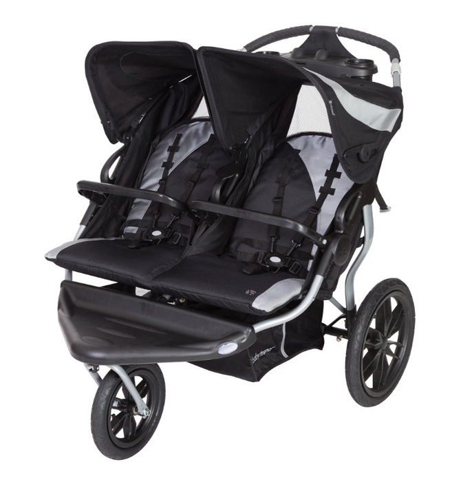 Baby Trend Navigator Lite Double Jogger Stroller, 2025, Europa