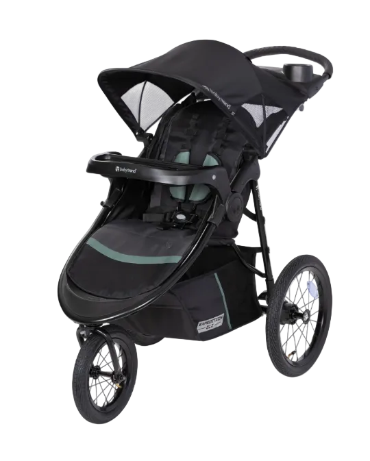 Baby Trend Expedition DLX Jogging Stroller, 2024, Dash Sage