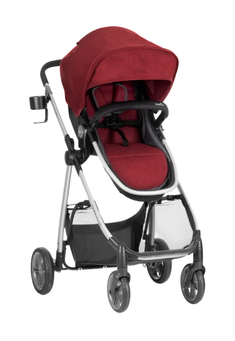 Evenflo Omni Plus Stroller, 2018, Hyperion Red