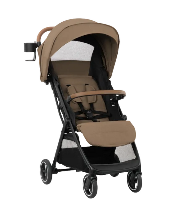 Evenflo Otto+ Travel System Stroller, Caramel Tan