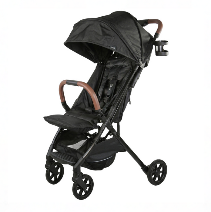 Strolee LinQ V3 Compact Stroller, 2025, Black