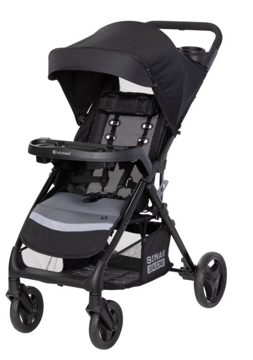 Baby Trend Passport Seasons Stroller, 2026, Journey Black