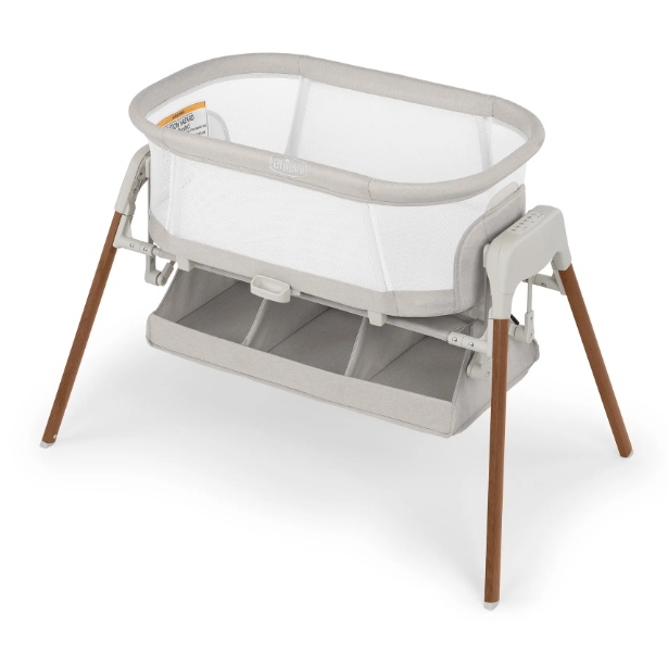 Chicco LullaGlide Plus Electronic 3-in-1 Baby Bassinet, Serene