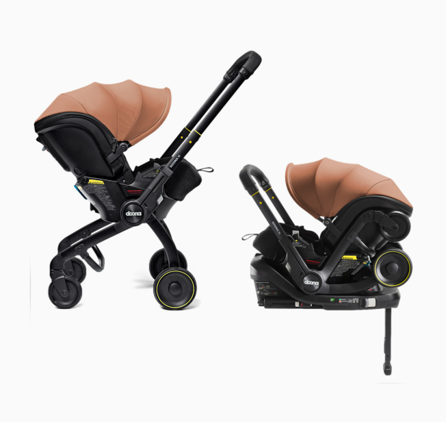 Doona X Infant Car Seat & Stroller Combo, Terracotta, 2026