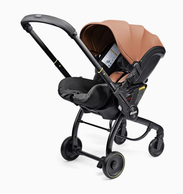 Doona X Infant Car Seat & Stroller Combo, Terracotta, 2026