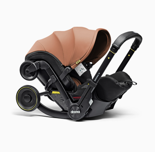 Doona X Infant Car Seat & Stroller Combo, Terracotta, 2026