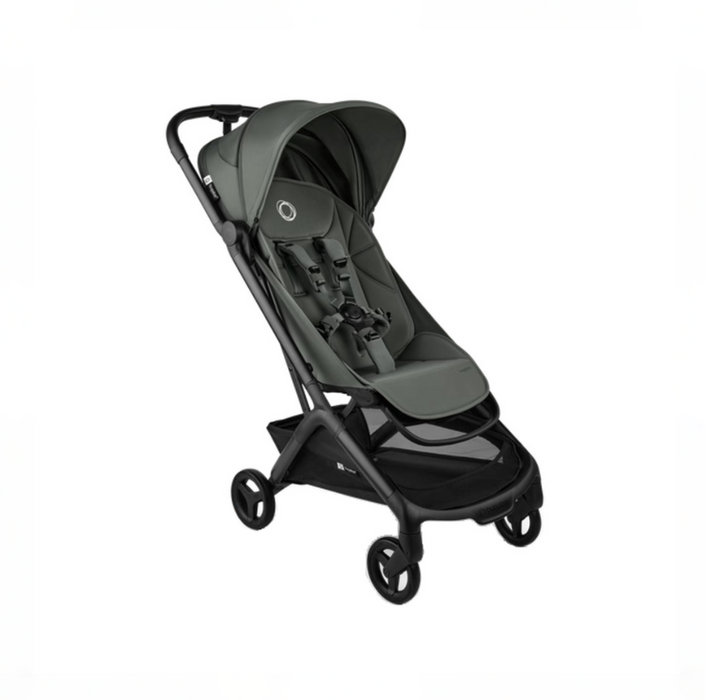Bugaboo Butterfly 2 Stroller, 2026, Black, Forest Green, Forest Green