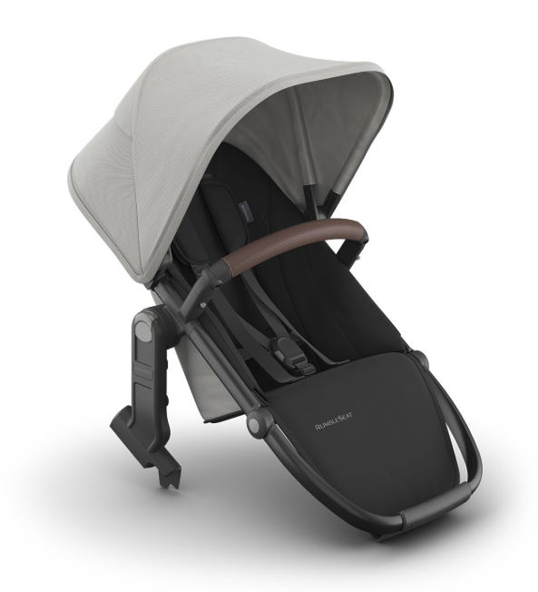 UPPAbaby RumbleSeat V3, 2026, Savannah (Pearl Gray Jacquard)