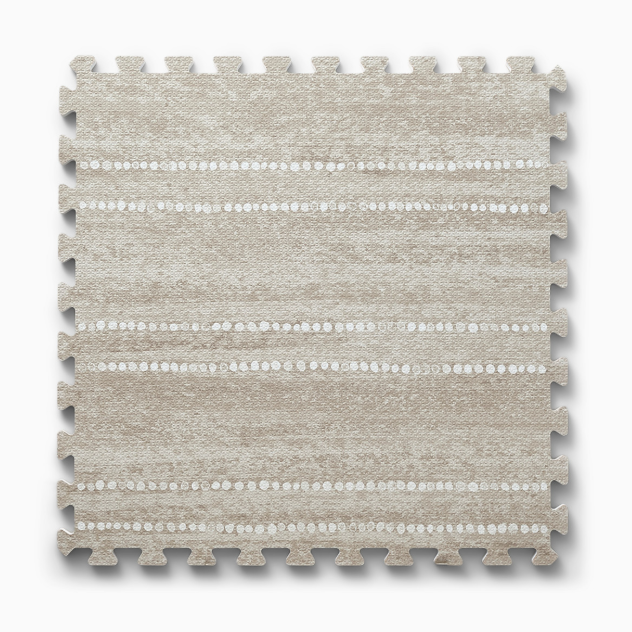 House of Noa Little Nomad Play Mat, Toast, 4x8, Aspen