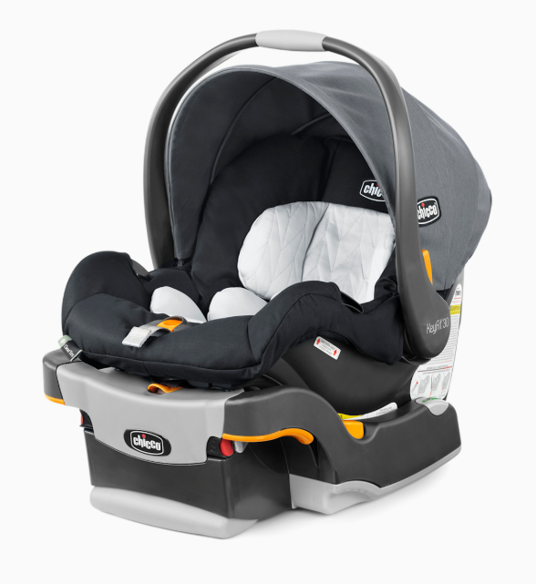 Chicco KeyFit 30 ClearTex Infant Car Seat, 2026, Pewter