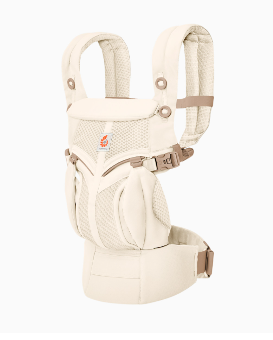 Ergobaby Omni Classic Baby Carrier, Cool Air Mesh, Luminous ivory