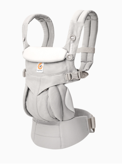 Ergobaby Omni Classic Baby Carrier, Pearl Grey, Cotton