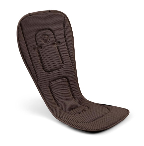 Bugaboo Dual Comfort Seat Liner, Cocoa Brown