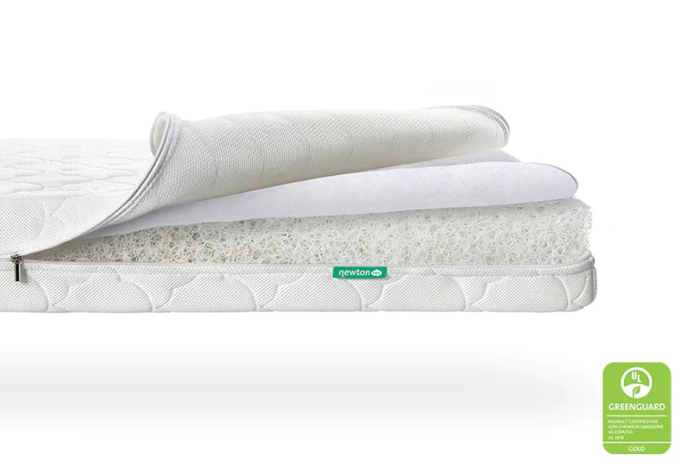 Newton Extra Crib Mattress Cover Original, Cloud White