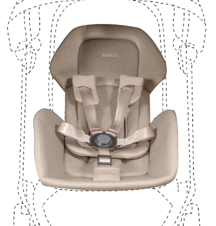 Joolz Newborn Insert, Sandy Taupe